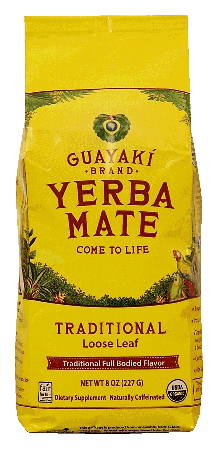 Guayaki  yerba mate traditional loose leaf Full-Size Picture